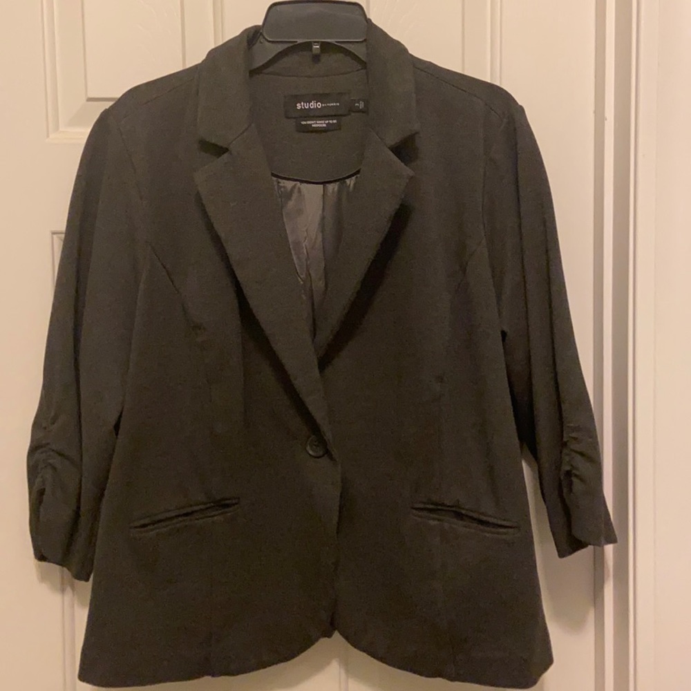 Torrid Size 3 Gray Jacket